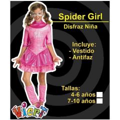 DISFRAZ VAMPIRITA SPIDER GIRL/36