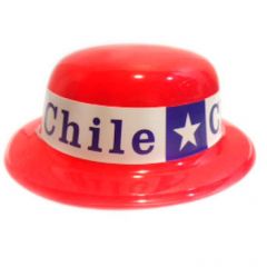 GORRO CHAPLIN CINTA CHILE/360