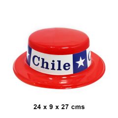 GORRO CHARLE CINTA CHILE/240