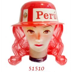 GORRO CHAPLIN CINTA/PELO PERU X 12/240