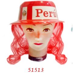 GORRO CINTA/PELO PERU X 12/240