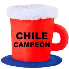 GORRO SHOOP CHILE CAMPEON/60